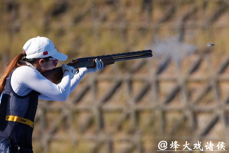 广西射击健儿助力中国队夺得亚洲飞碟射击锦标赛团体铜牌